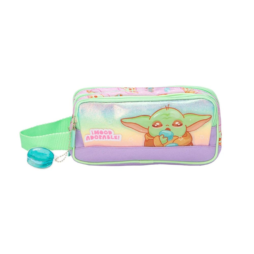 Cartuchera Escolar Baby Yoda Star Wars Niña 0