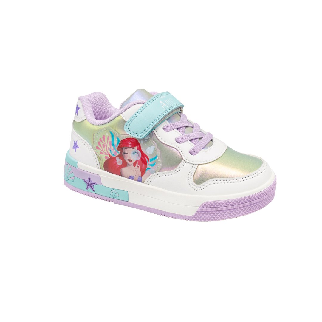 Zapatilla Ariel La Sirenita urbana con luces niña 0