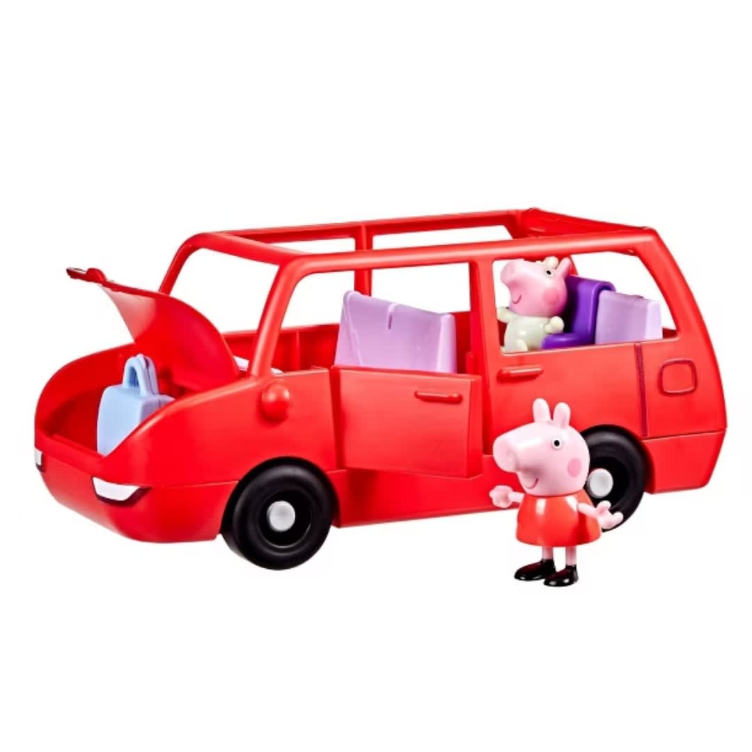 Carro de Juguete Peppa Pig con Evie la Hermanita Vehículo Infantil2