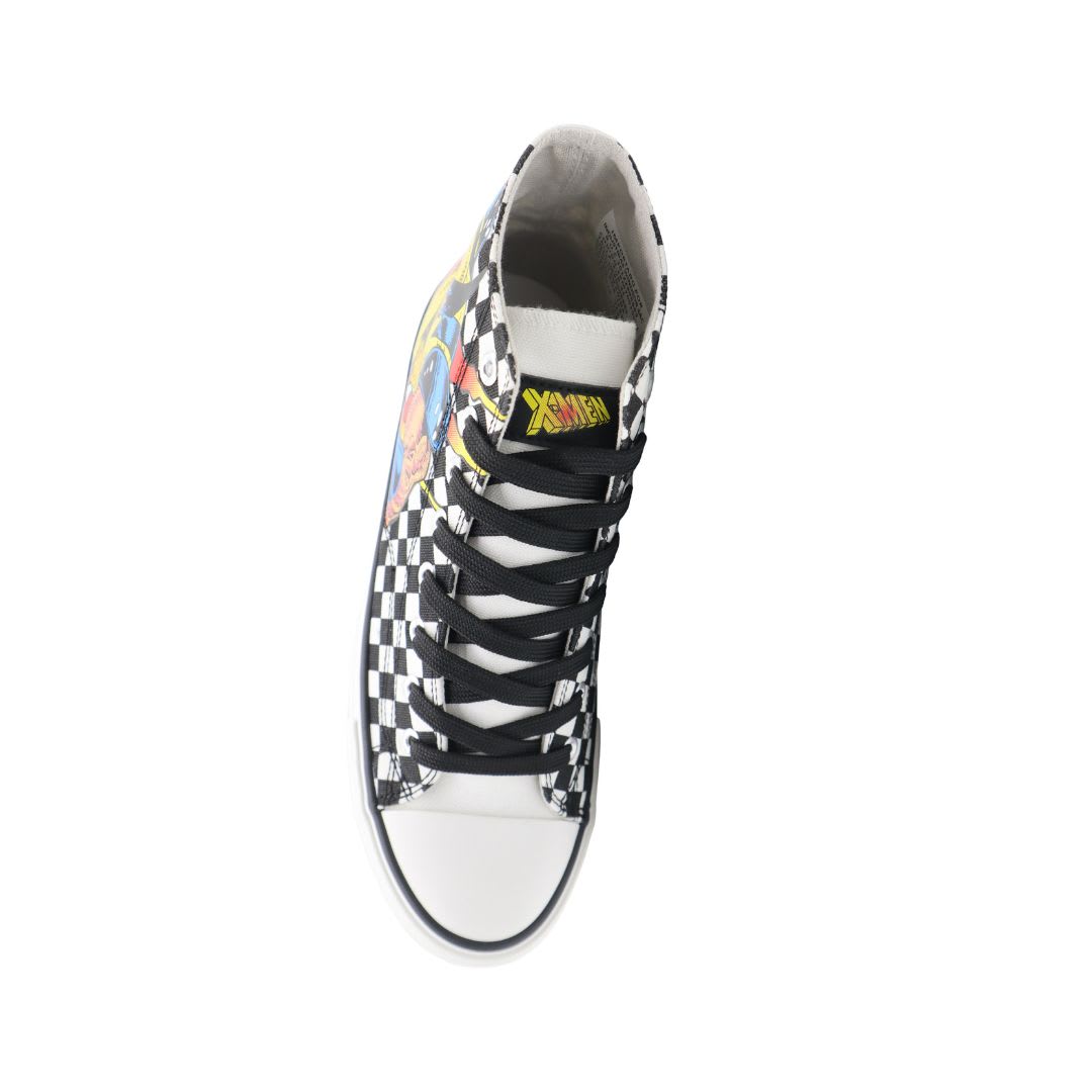 Zapatilla Botin Hombre Marvel X-Men Negro3