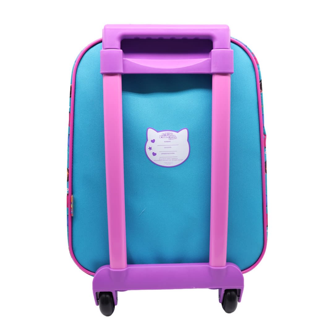 Pack Escolar Maleta Gabby Dollhouse Pandy Oficio3
