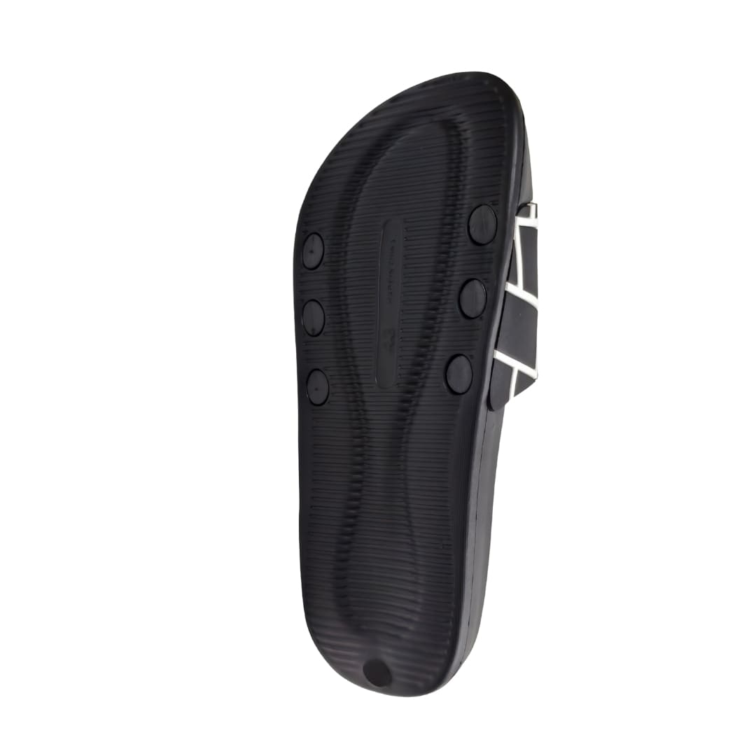 Sandalias Playeras Hombre Avengers Negro5