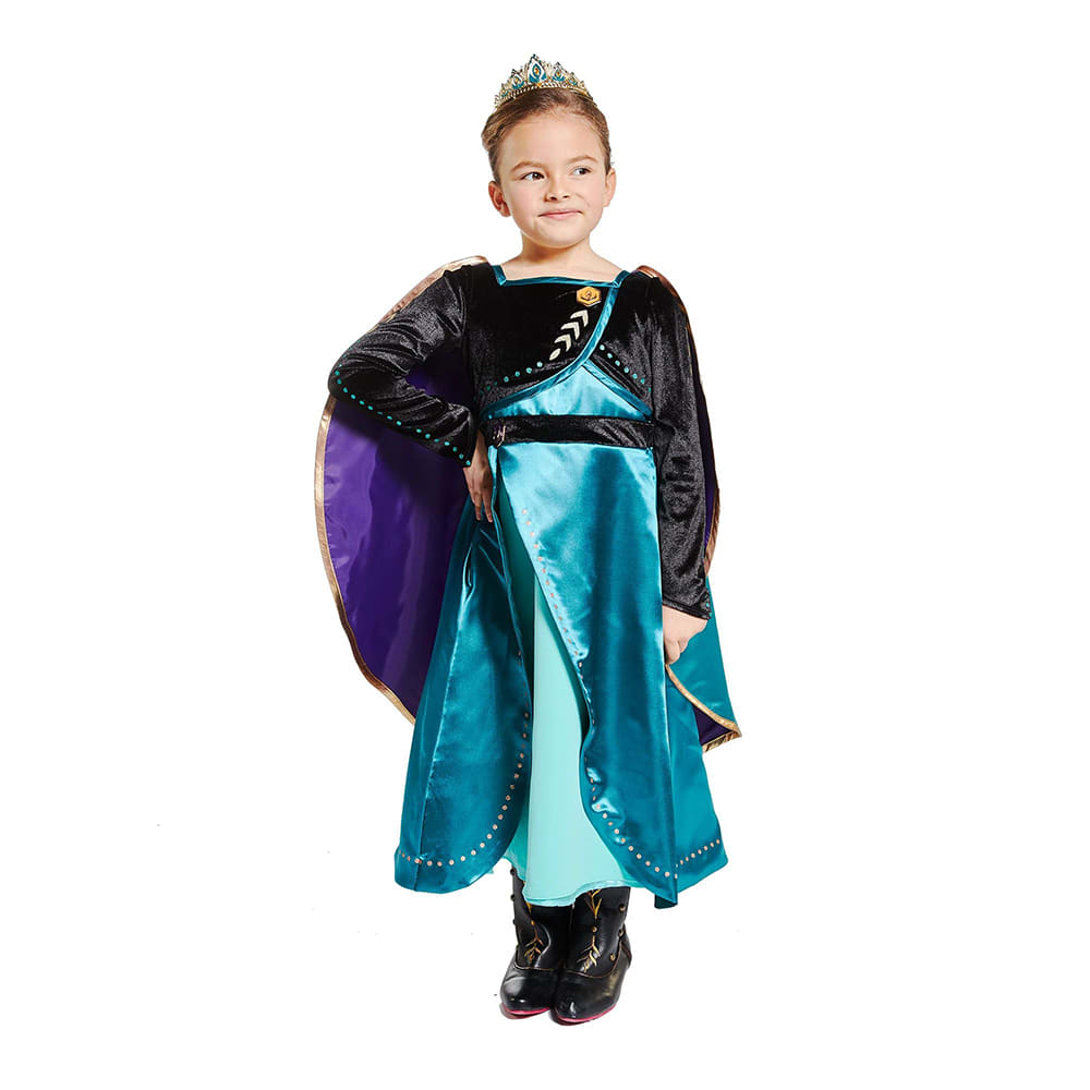 Disfraz Niña Reina Ana Frozen 2 Disney Store3