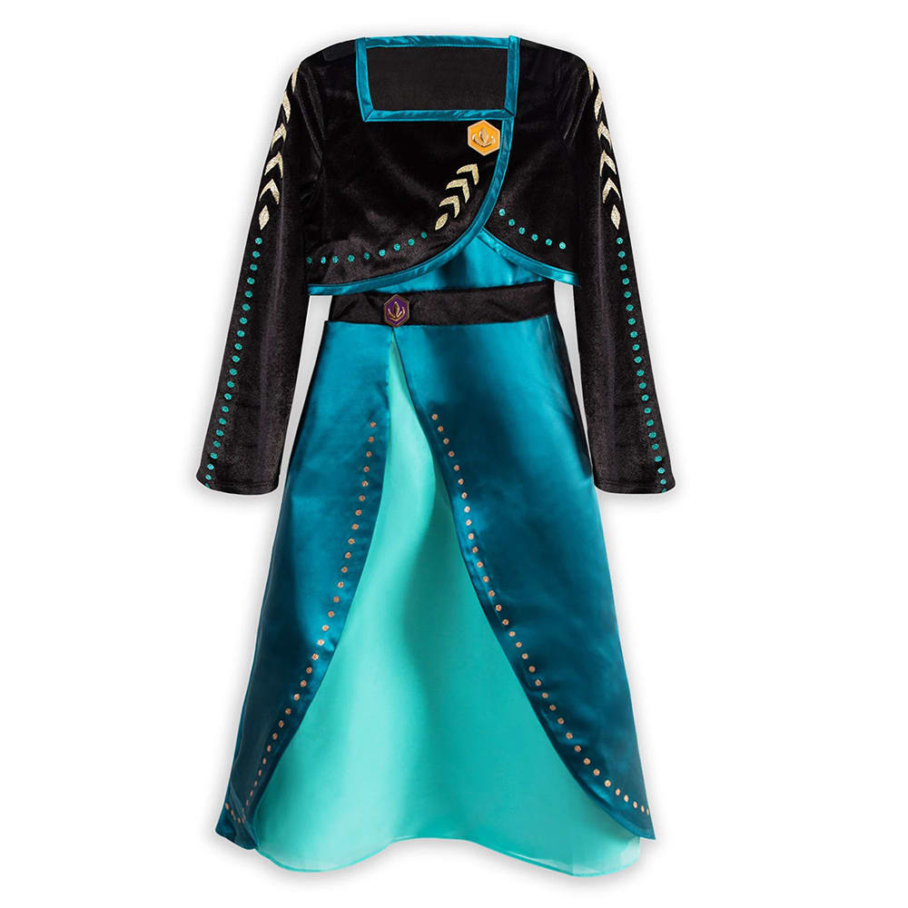 Disfraz Niña Reina Ana Frozen 2 Disney Store2