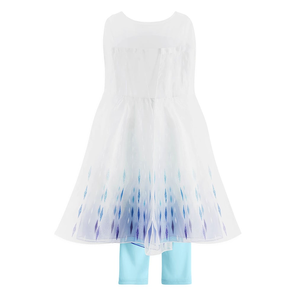 Disfraz Deluxe Disney Store Reina Elsa Frozen 22