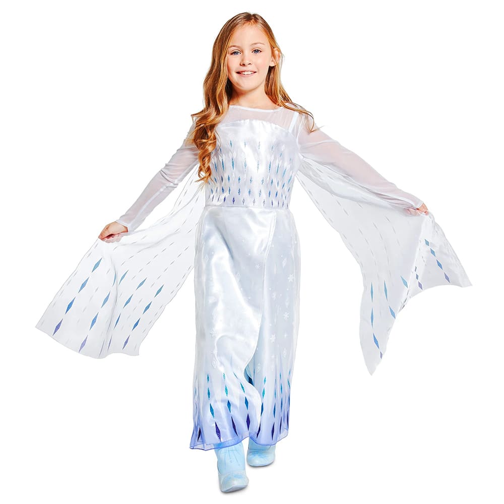 Disfraz Deluxe Disney Store Reina Elsa Frozen 24