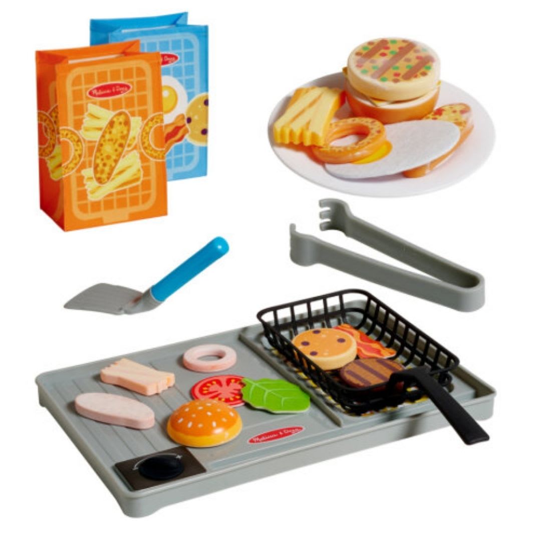 Set Cocina Voltea y Frie Didactico de Madera Melissa & Doug2