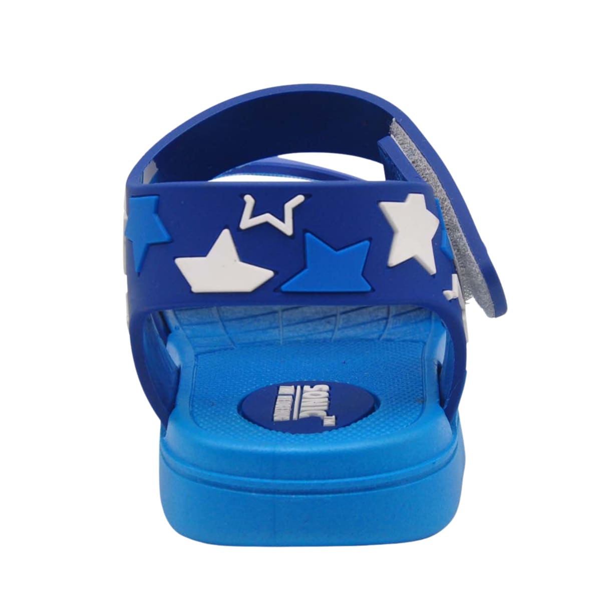 Sandalias Niño Playera Sonic Azul3