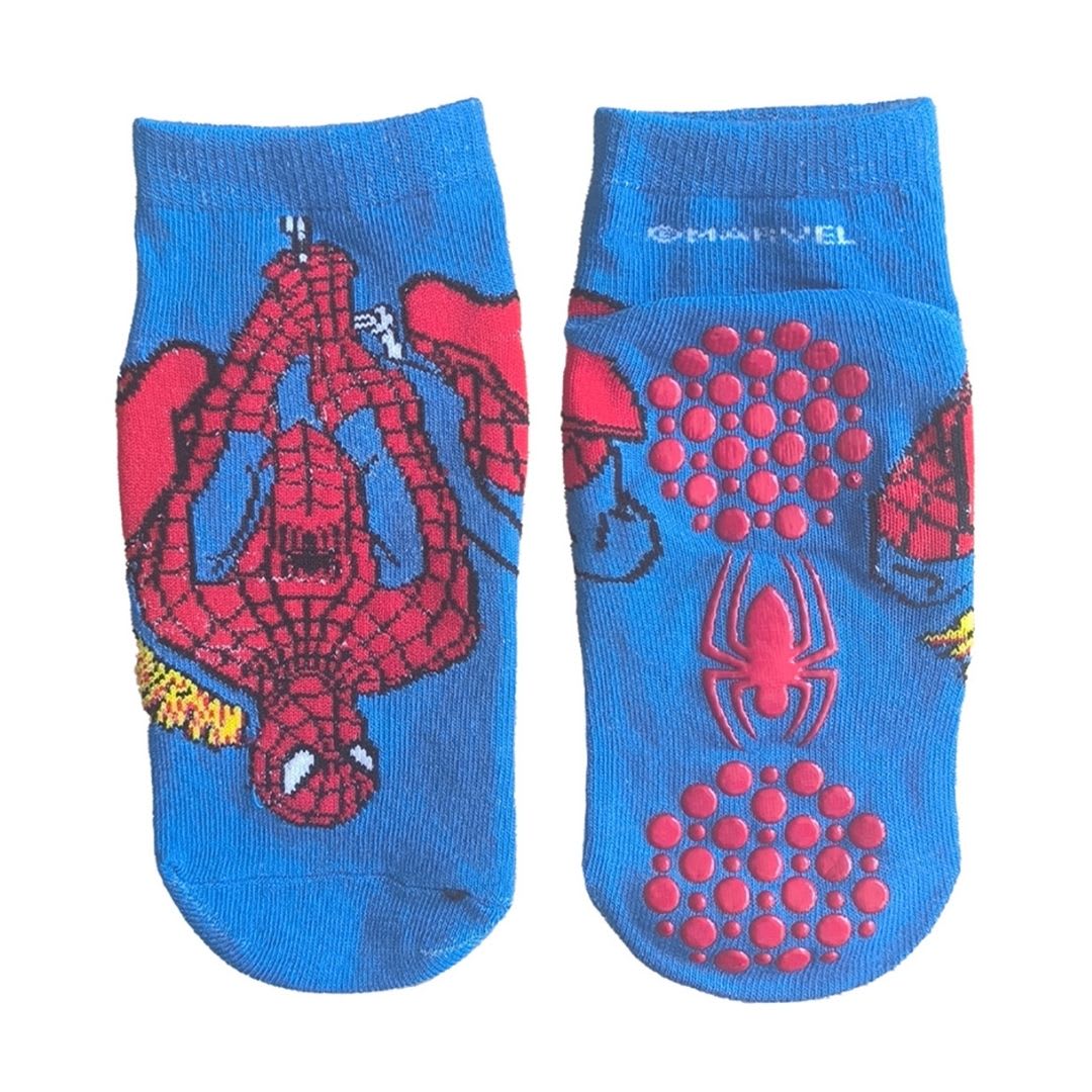 Medias Antideslizante Disney Spiderman X Par 0