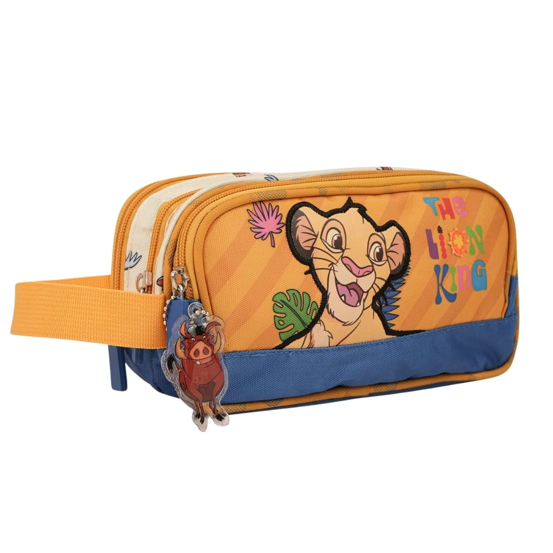 Pack Escolar Mochila Rey Leon Azul Nido7