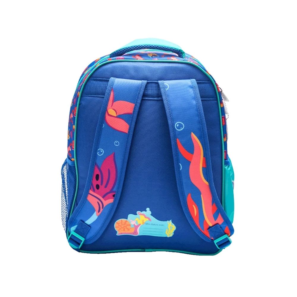 Pack Escolar Ariel La Sirenita Azul Oficio3