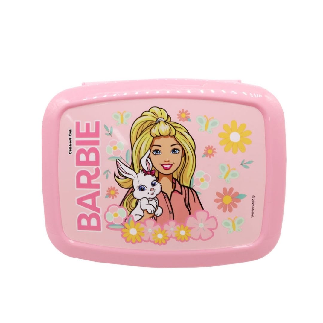 Taper con Divisiones Escolar Bento Barbie y su Conejita 0