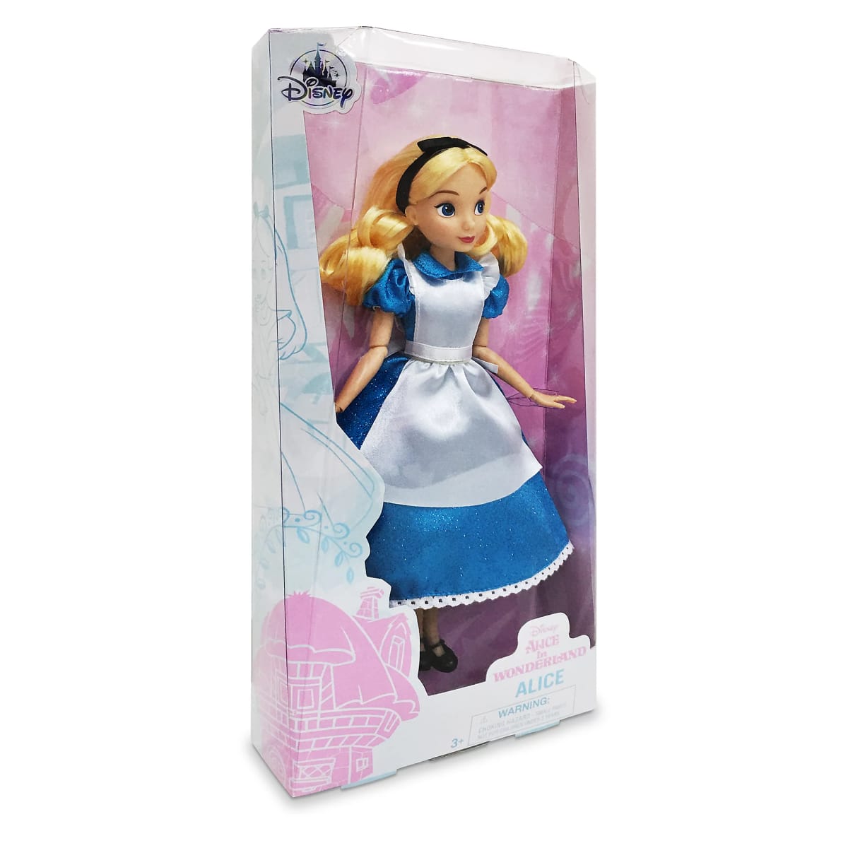 Muñeca Disney Store Alicia en el País de las Maravillas2
