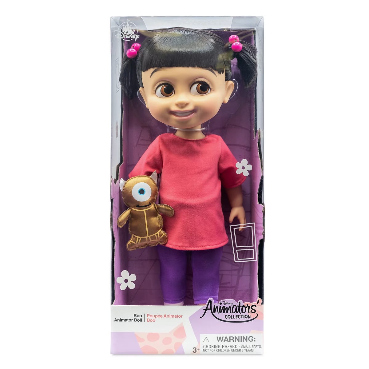 Muñeca Disney Store Animators Collection Princesa Boo Monsters, INC.2