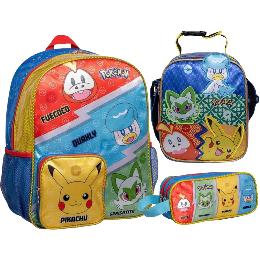 Pack Mochila Pokemon Eco Oficio 0