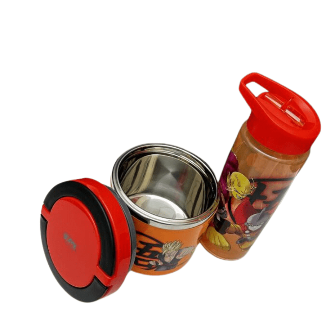 Pack Tomatodo 590 ml + Termo lonchera Dragon Ball4