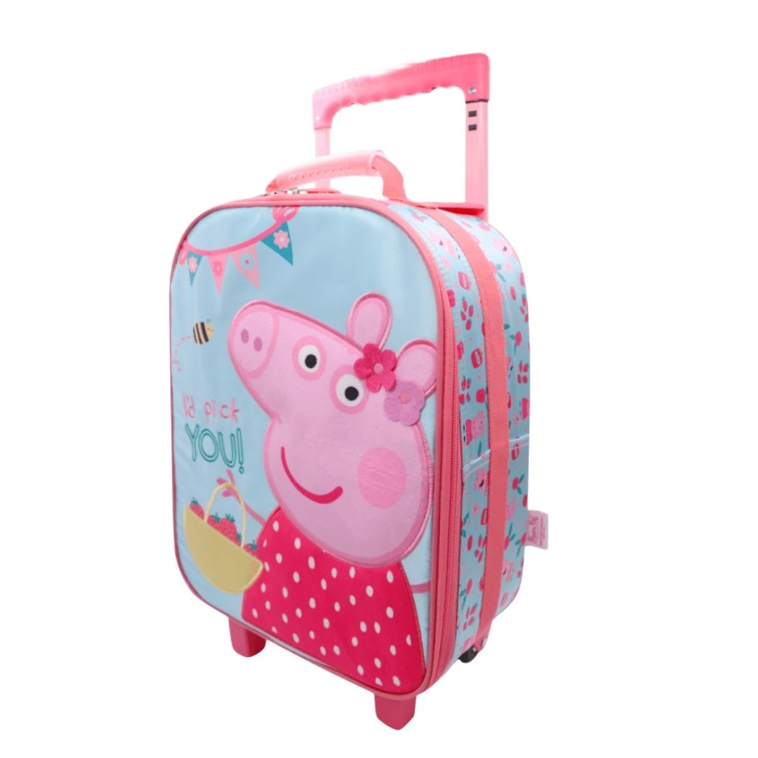 Maleta Nido A4 Peppa Pig Fresitas2