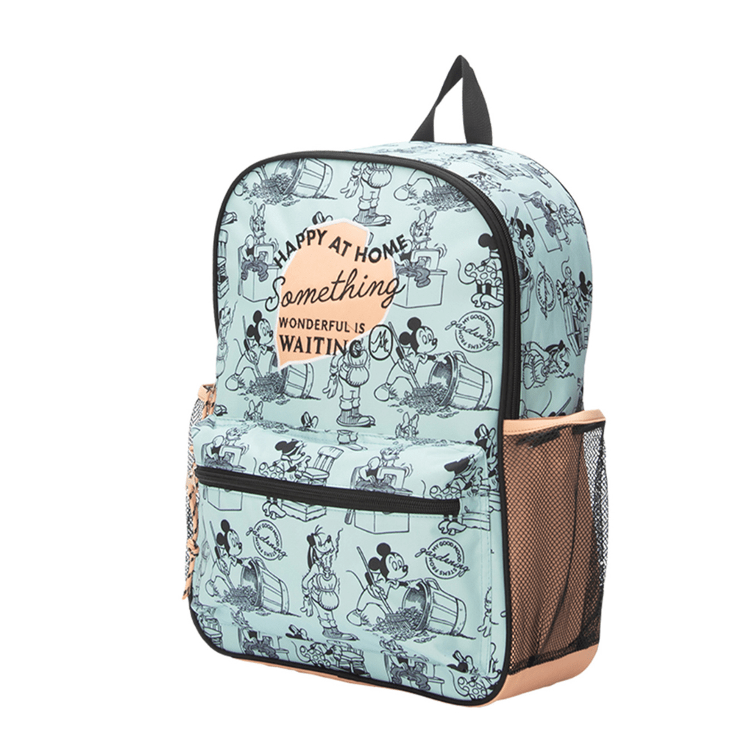 Pack Escolar Mochila Oficio Mickey Mouse Ecofriendly2