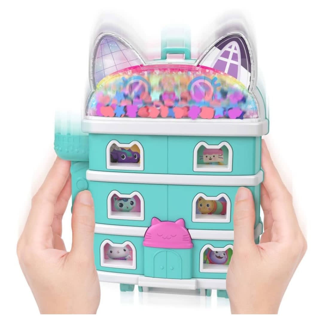 Micro Casa Gabbys Dollhouse Polly Pocket3