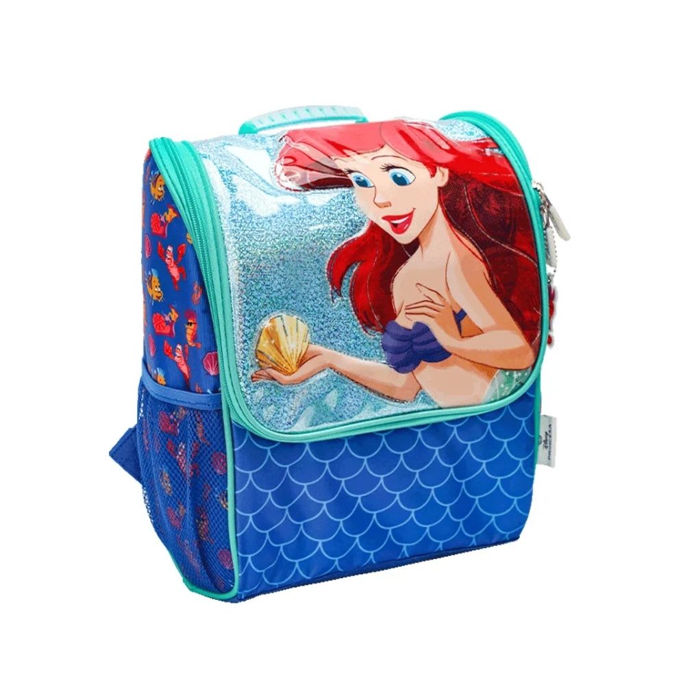 Pack Escolar Ariel La Sirenita Azul Oficio4
