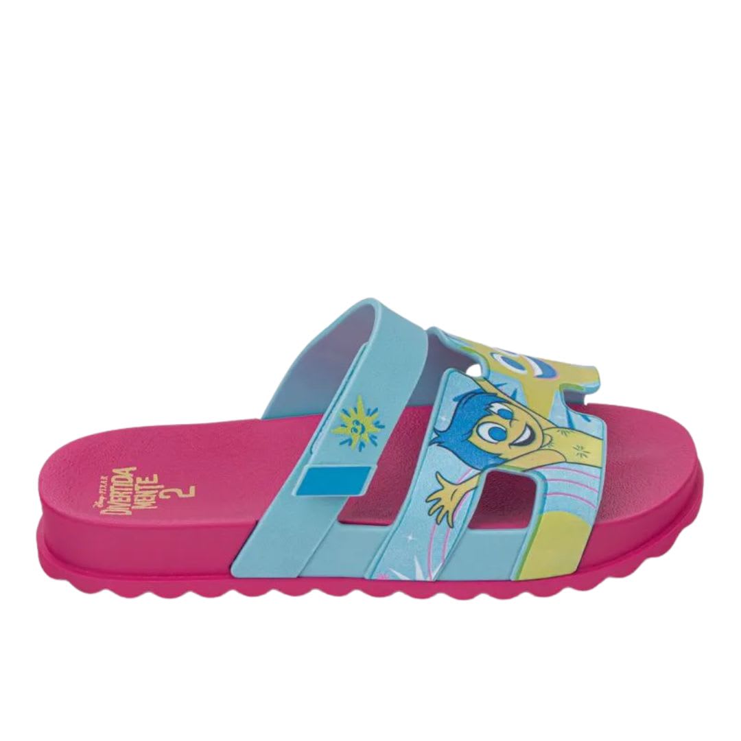 Sandalias Niña Zaxy Intensamente Rosa2