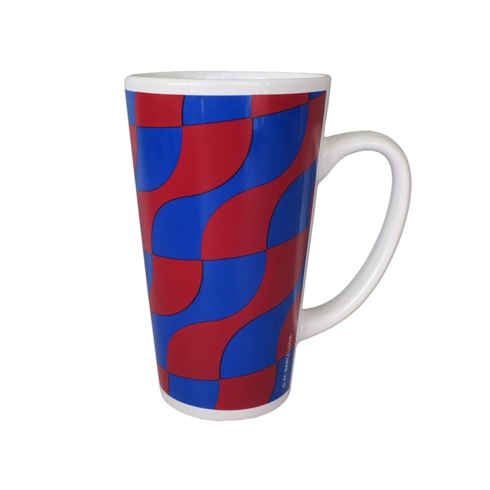 Mug Taza Alta Barcelona Futbol Escudo 480 ML2