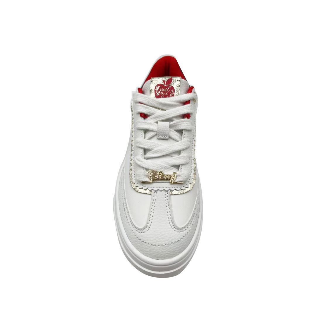 Zapatillas Casual Mujer Blanca Nieves Blanco4