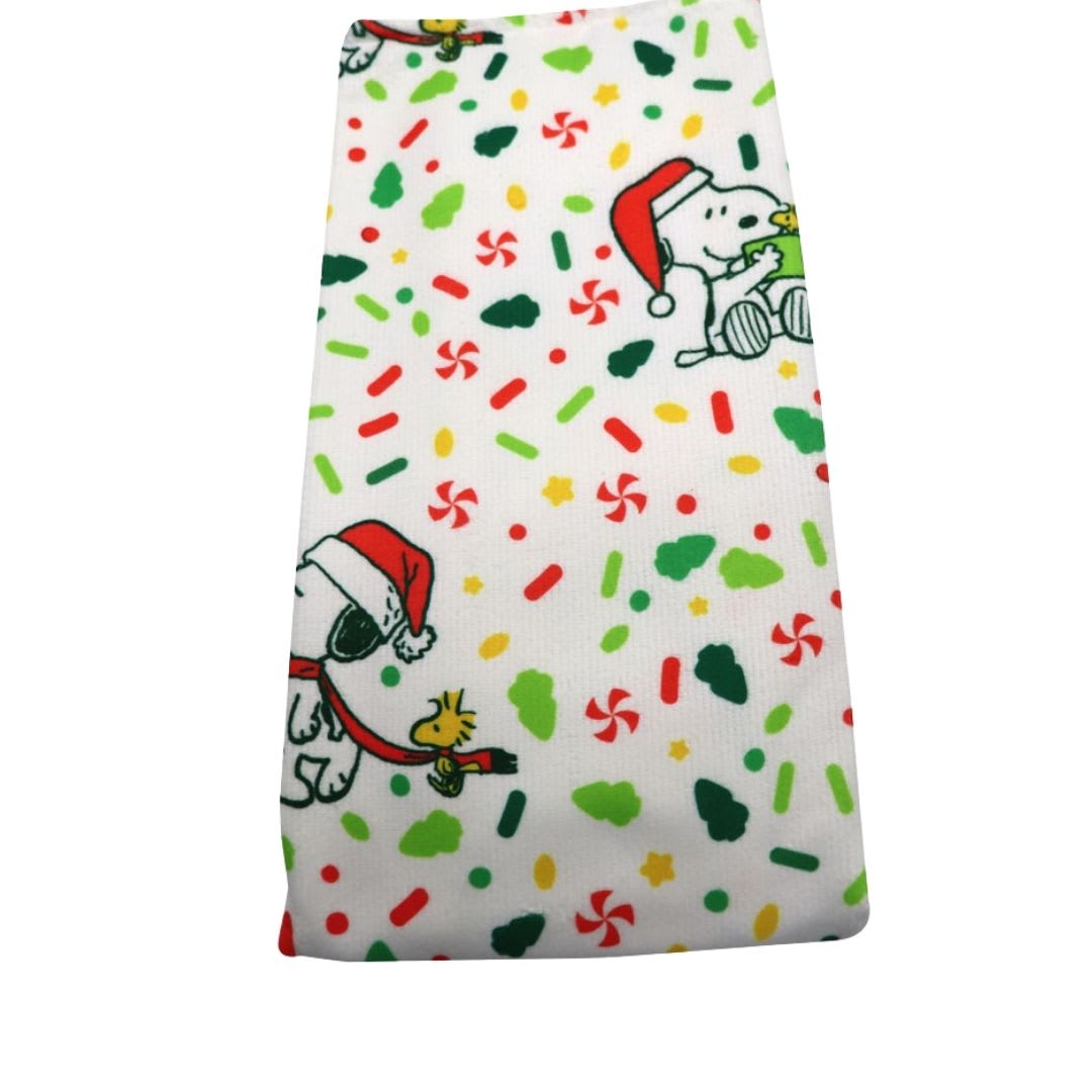 Set de Toallas Navidad Snoopy x2 Modelo 12