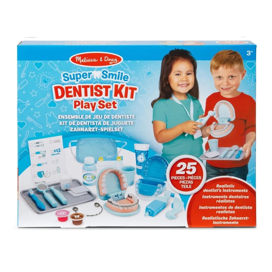 Set Dentista Infantil Didactico Melissa & Doug 0