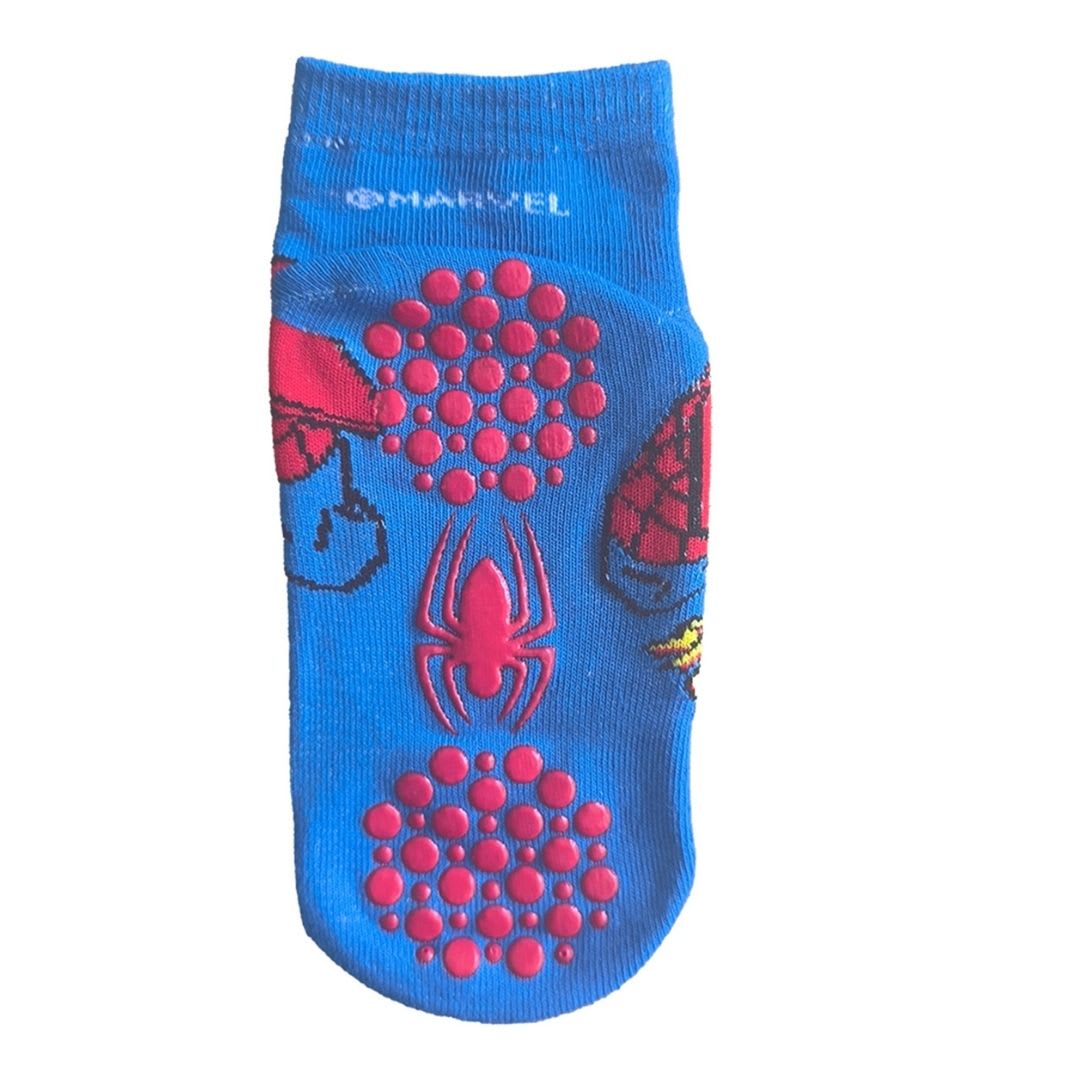 Medias Antideslizante Disney Spiderman X Par3
