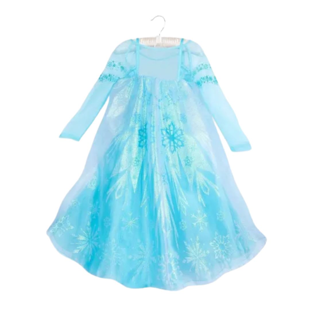 Disfraz Niña Princesa Elsa Frozen Disney Store2