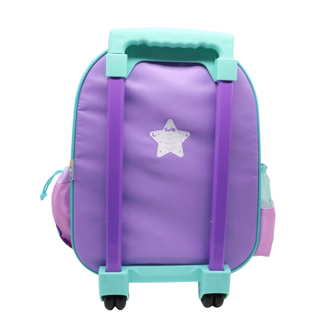 Pack Escolar Maleta Furby Lila Oficio3