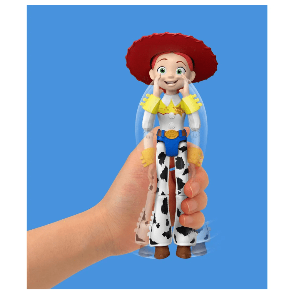 Figura Articulable Toy Story 5 Jessie Con Sonido3