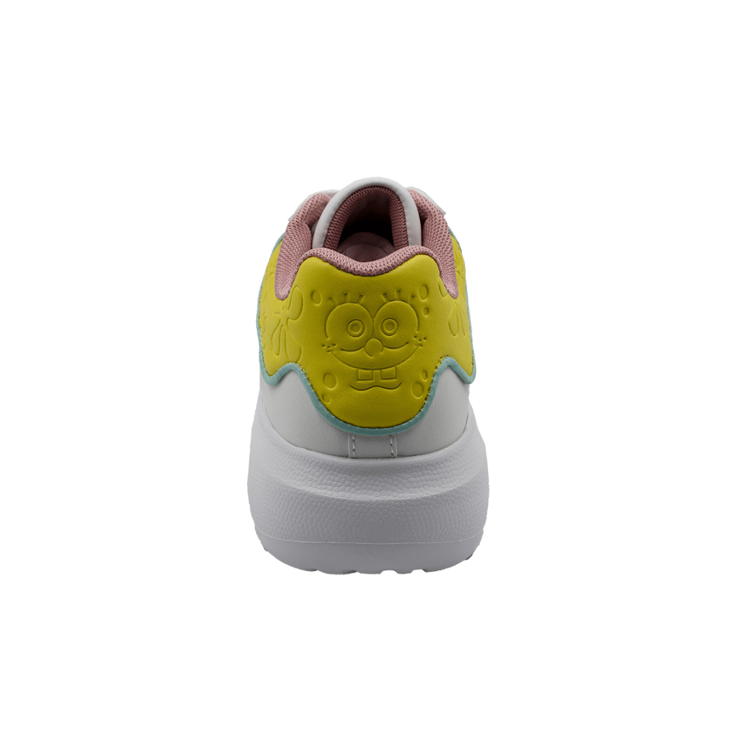 Zapatillas Blancas Bob Esponja2
