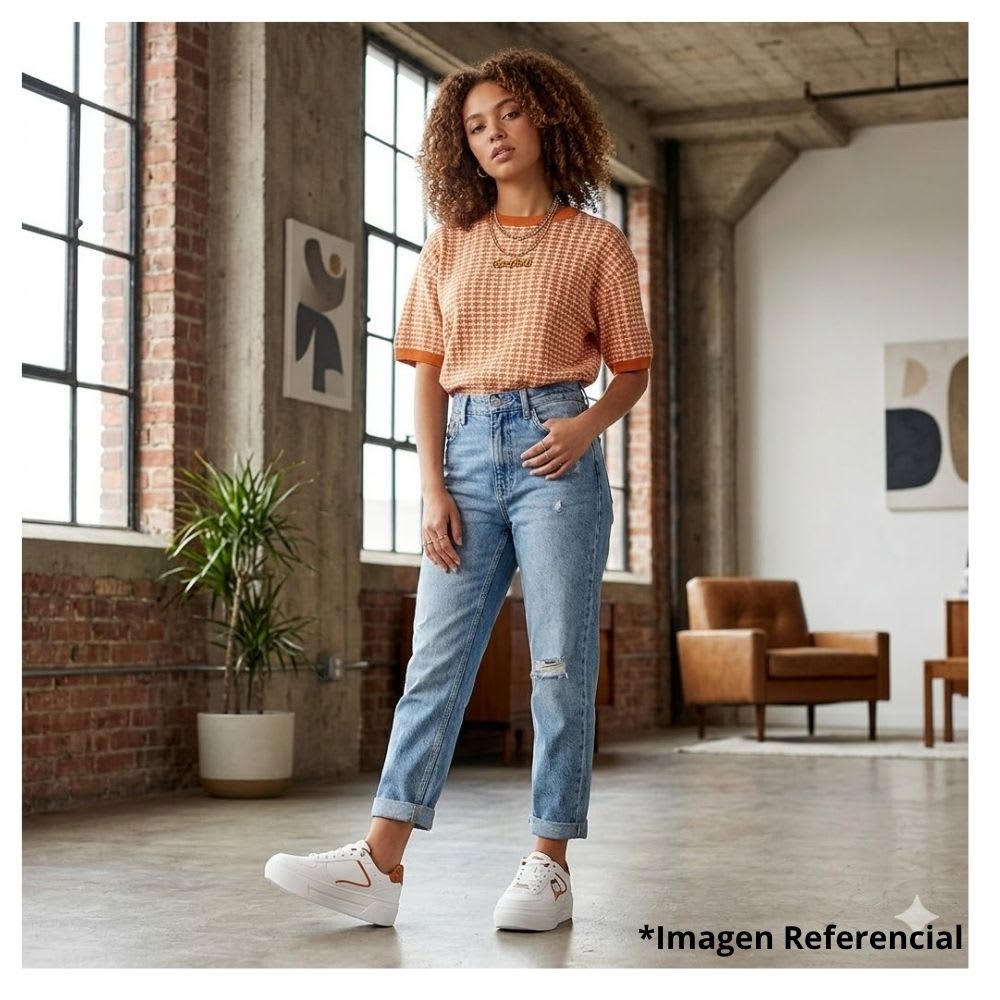 Zapatillas Mujer Garfield Casual Blanco7