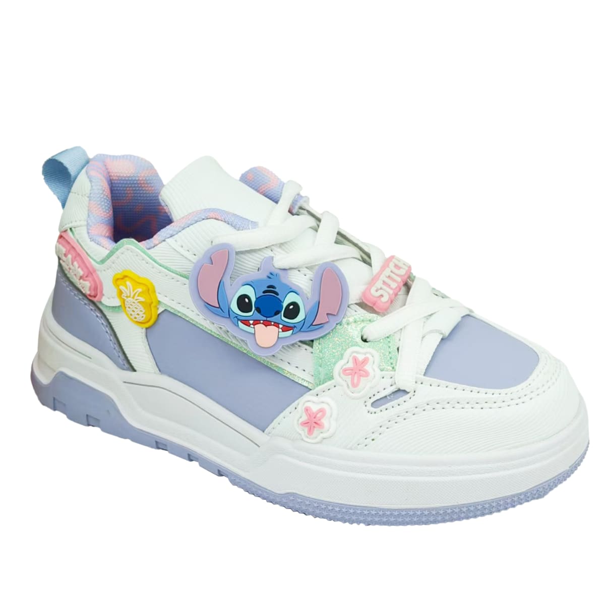 Zapatillas Niña Casual Stitch Piña Rosado 0