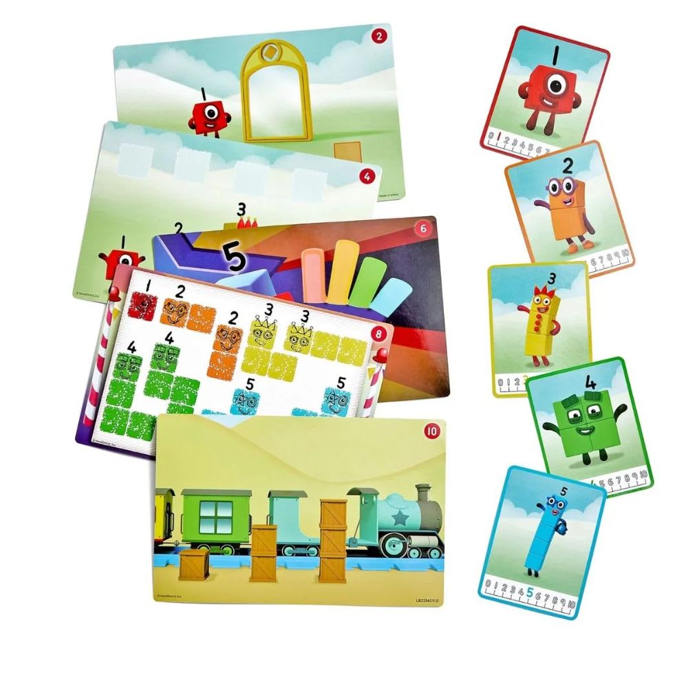 Numberblocks Set Cubos 1-5 Didactico Number Blocks2