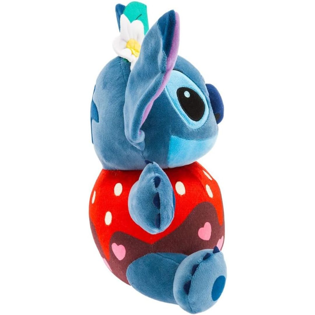 Disney Stitch Peluche Multicolor Diseño Fresa con Chocolate3
