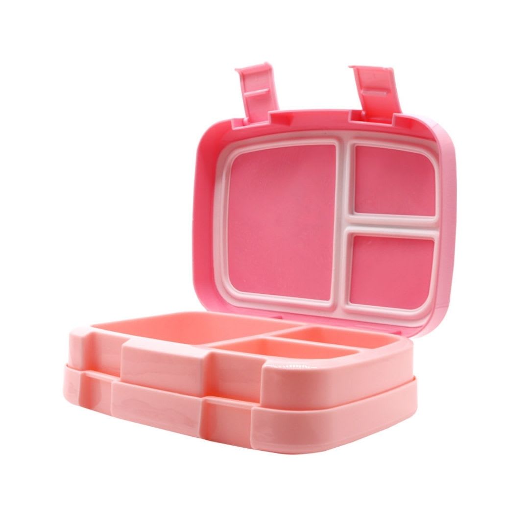 Taper con Divisiones Escolar Bento Barbie y su Conejita2