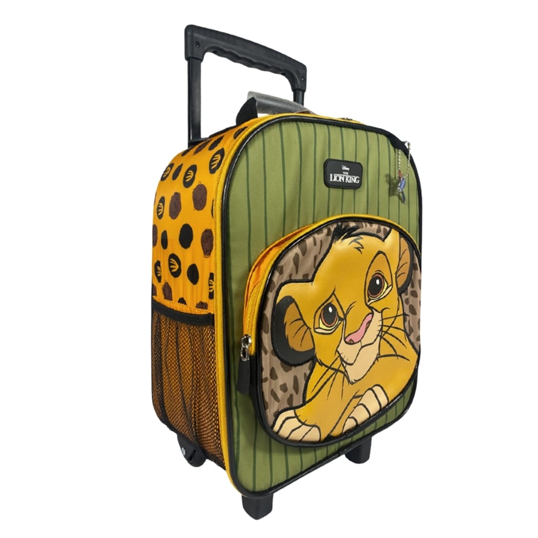 Pack Escolar Maleta Rey Leon Verde Nido2