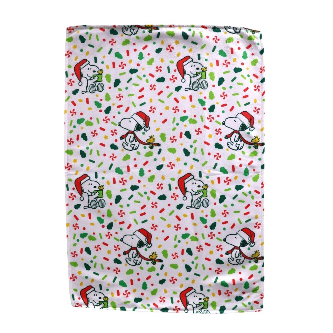 Set de Toallas Navidad Snoopy x2 Modelo 13
