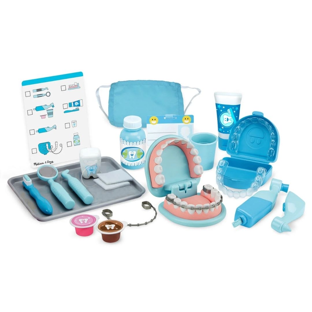 Set Dentista Infantil Didactico Melissa & Doug2