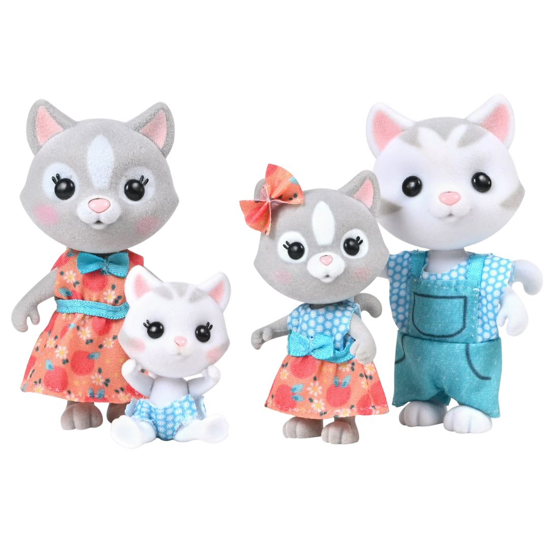 Pack Familia Gatitos Ternurines Honey Bee 0