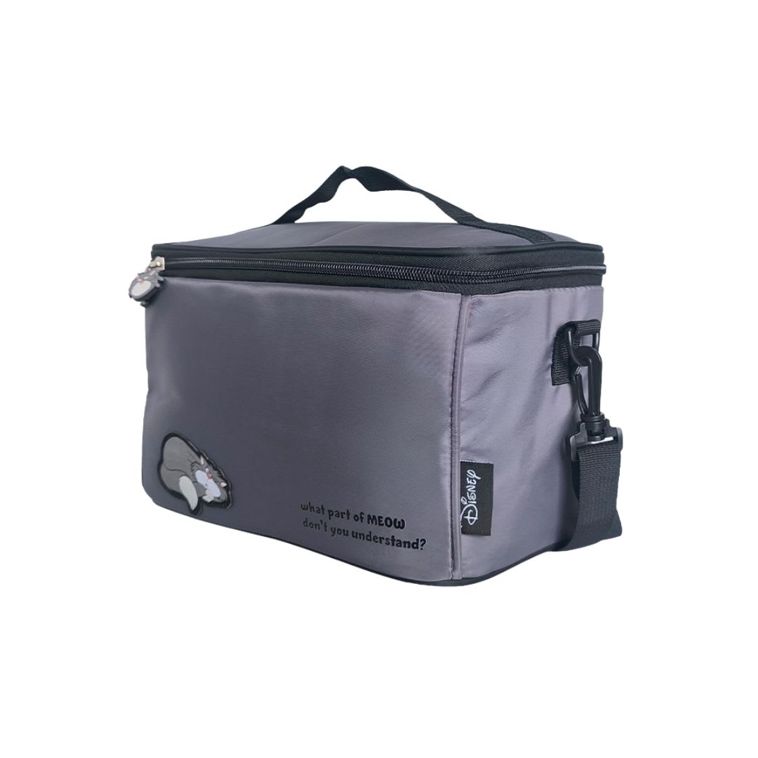 Lonchera Bolso Disney Lucifer Gris2