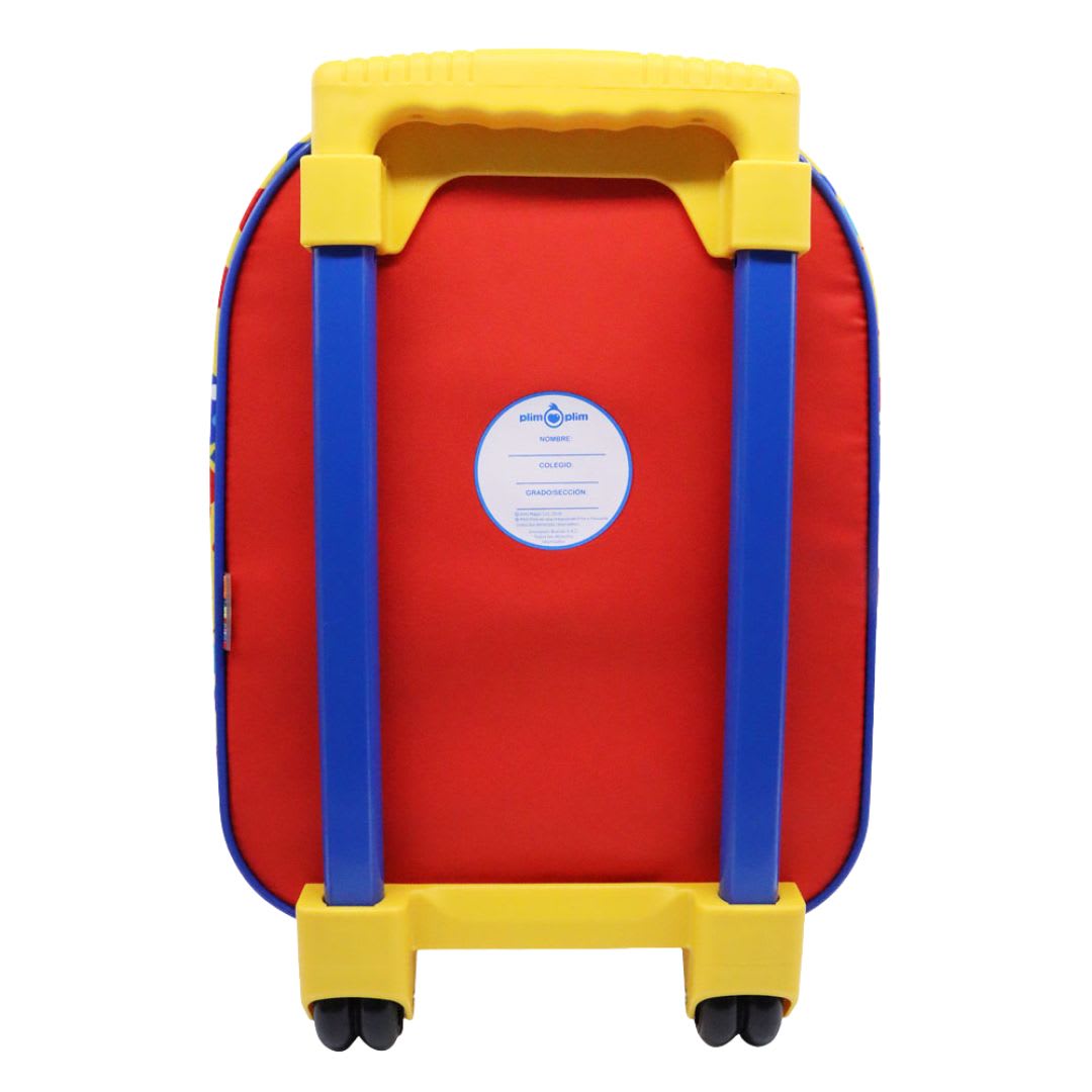Pack Escolar Maleta Plim Plim Numeros Nido3