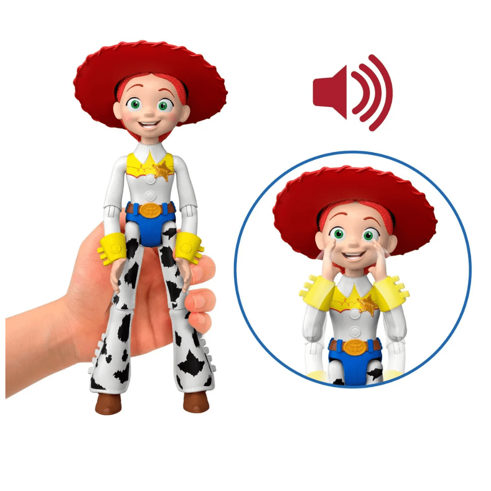 Figura Articulable Toy Story 5 Jessie Con Sonido5
