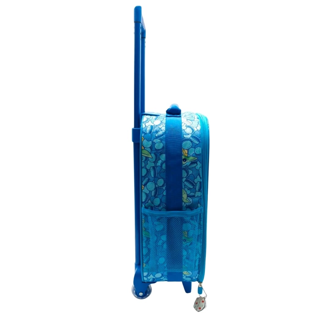 Pack Escolar Maleta Baby Yoda Azul Oficio2
