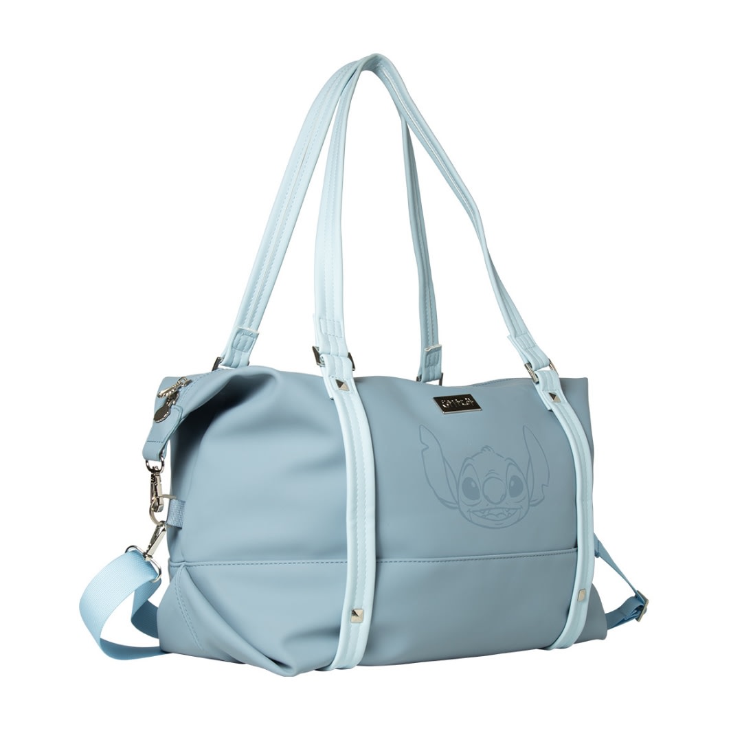 Bolso Cartera Mujer Stitch Sky Blue Limited Edition Disney2