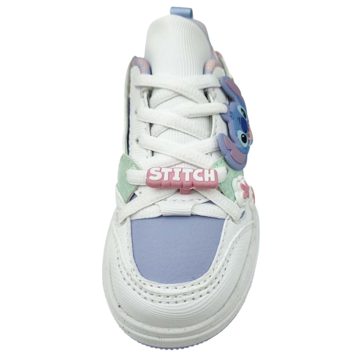 Zapatillas Niña Casual Stitch Piña Rosado2