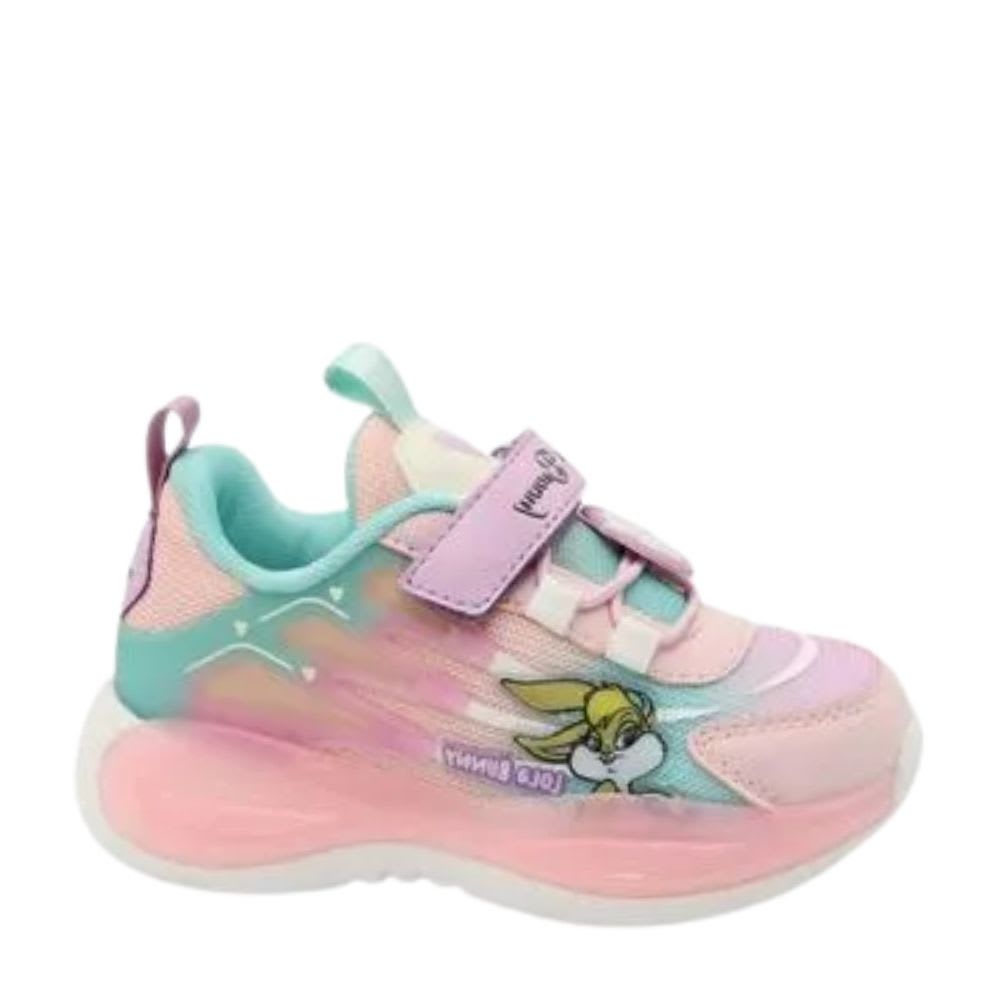 Zapatillas Niña Looney Tunes Lola Bunny Lila con Luces 0
